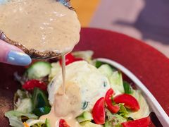 土豆泥沙拉-木鱼料理
