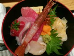 -築地青空三代目(銀座三越店)