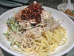 鸡丝凉面-天府豆花庄(金四季店)