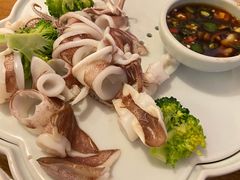 白灼小管-闽上鲜·福建菜(龙湖滨江天街店)