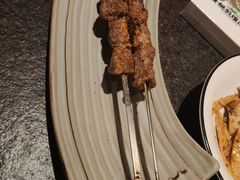 铁串羊肉串-丝路金桃·新疆菜(徐汇店)