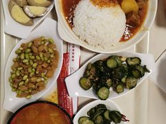 番茄牛腩饭-大圆碗•T骨大排饭(永安道店)