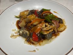 大连三鲜焖子-丁字口海鲜热炒·烧烤大排档