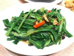 豆鼓鲮鱼油麦菜-南枝记