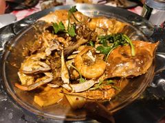 -在老街·淮安大排档·甜麻干煸龙虾·烧烤(河下古镇店)