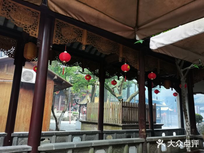 寒山寺素斋馆图片