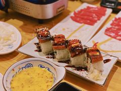 寿司拼盘-一井烧肉·活鳗·寿司(望京SOHO店)