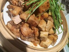 豉蒸排骨-绿茶餐厅(同成街华联店)