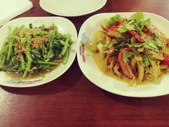 空心菜-班赞海鲜市场