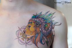 -飛凡TATTOO纹身•原创