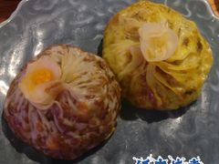 芝士蛋黄烧卖-鑫震源·苏式大虾生煎(山塘街店)