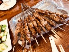 -老猎户炭火锅羊汤(万达店)