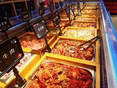 自助取餐区-大山炭火烤肉自助(印象城店)