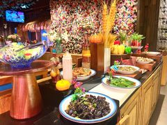 -领鲜活海鲜榴莲自助火锅(东门店)