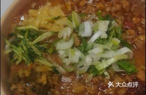 Mashed Potato and Braised Pork Noodles