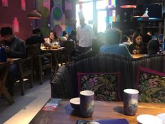 大堂-雀舞云南菜(乐客城店)