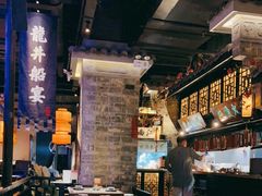 -绿茶餐厅(松江万达店)