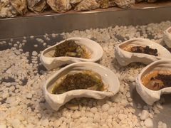 -广州万富希尔顿酒店·感趣自助餐厅·金秋蟹宴生蚝海鲜刺身烧烤