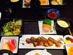 蟹棒蔬菜天妇罗拼盘-富力希尔顿酒店·源氏日餐厅