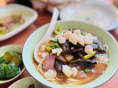 精品虾爆鳝-奎元馆.百年奎元.非遗传承(西湖边的解放路店)