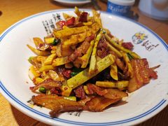小山笋炒腊肉-彭厨(武陵源店)