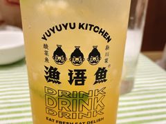 原创手作马蹄汁-渔语鱼新川菜Bistro(万象天地店)