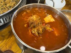 -喇喇排骨火锅·传统韩式脊骨汤(望京西园总店)