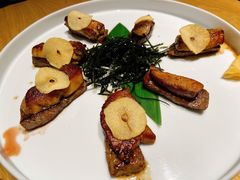 煎鹅肝牛肉-Hatsune隐泉日式料理(SKP店)
