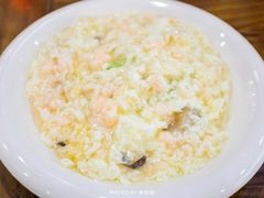 虾茸草菇扒白菜-砂锅李(九江路店)