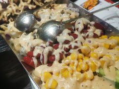 杂粮沙拉时蔬-蛙三泡椒牛蛙(万象城店)