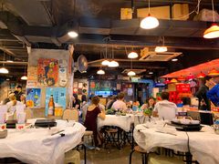 -鲜入围煮花胶鸡海鲜火锅