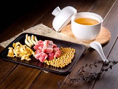 黄豆玉竹炖小排-画臻楼.家宴.融合菜(锦业路店)