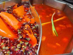 牛油锅底-蜀九香火锅(彩虹店)
