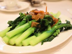 梅菜芯蒸芥兰远-翠园(北京王府中环店)