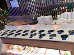 自助调料区-青蓬蒸汽海鲜·深圳老字号·团建聚会(壹方城店)