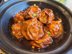 面筋塞肉-京城小江南·北京烤鸭·江南土菜·白鱼(中关村店)