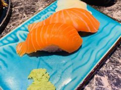 三文鱼刺身-炙柒Sekinana·精致日料(合生汇店)