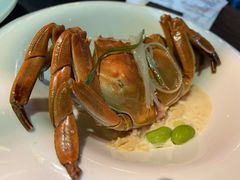 百叶咸肉蒸六月黄-蟹榭·本帮江浙菜·蟹宴(五角场合生汇商场店)