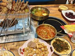 -香约老地方烧烤(九道街店)