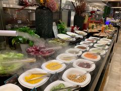 -圣丰索菲特·2 On 988 Café 自助餐厅