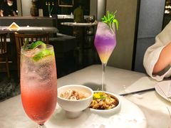 辣酒汁花螺配夏威夷果-木守西溪溪隐餐厅