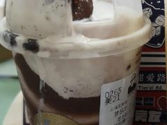 梦乐生椰巧克力冰冰茶-LELECHA乐乐茶(上海五角场万达广场店)