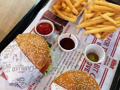 火烤双层牛肉特堡-The Habit Burger Grill 哈比特汉堡(复兴soho店)
