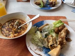 -亚龙湾希尔顿自助餐厅·海鲜·烧烤·沙滩BBQ·现场乐队