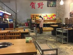 大堂-贺野·自助炭火烤肉(紫藤路店)