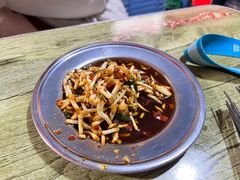 折耳根蘸水-杨记烤肉老店