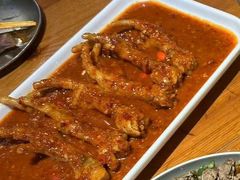 韩式辣鸡爪-大叹号啤酒屋·延边料理(延大店)