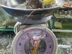 -班赞海鲜市场胖阿姨加工点