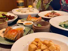 招牌酥皮厨神豆腐-龙井御庄·精致江南菜(龙井店)