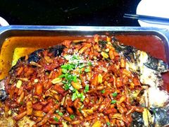 香辣烤鱼-江边城外烤全鱼(龙德广场店)